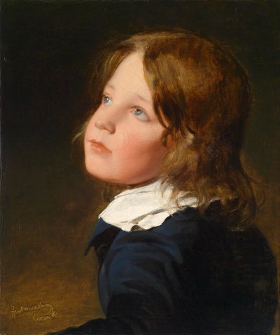 Joseph Amerling de niño de Friedrich von Amerling